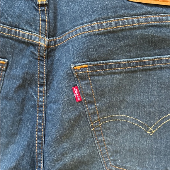 Levi's Men's Classic Indigo Straight Jeans - Picture 6 of 6